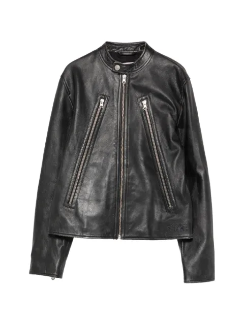 MM6 Maison Margiela Kids zipped jacket