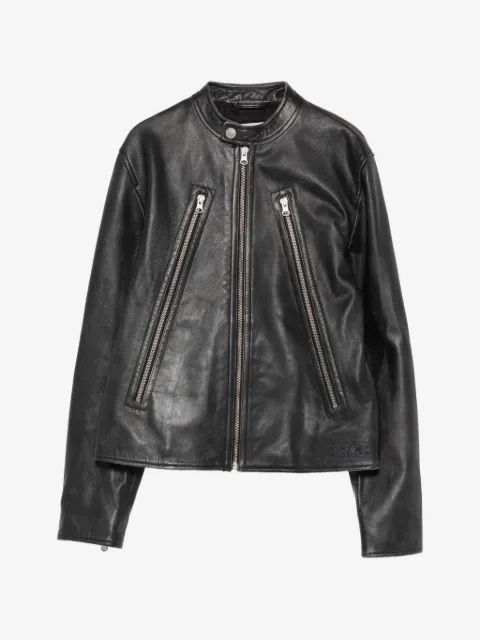 MM6 Maison Margiela Kids zipped jacket