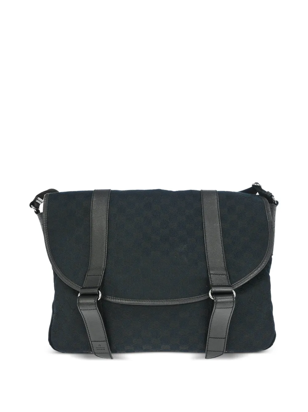 Gucci Pre-Owned 1990-2000s GG canvas shoulder bag - Nero