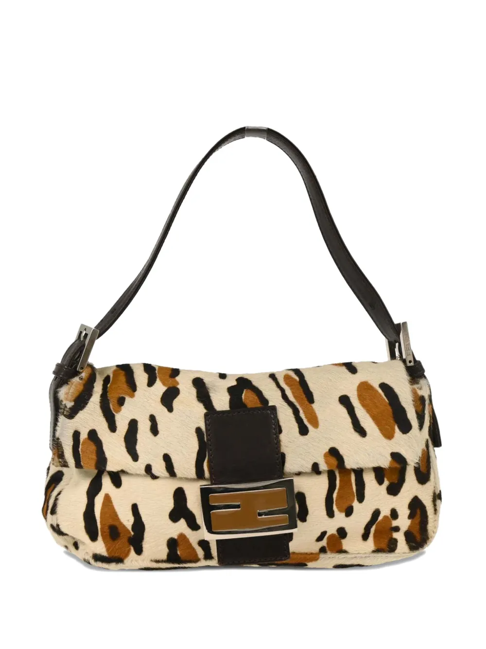 Fendi Pre-Owned Baguette handbag - Toni neutri