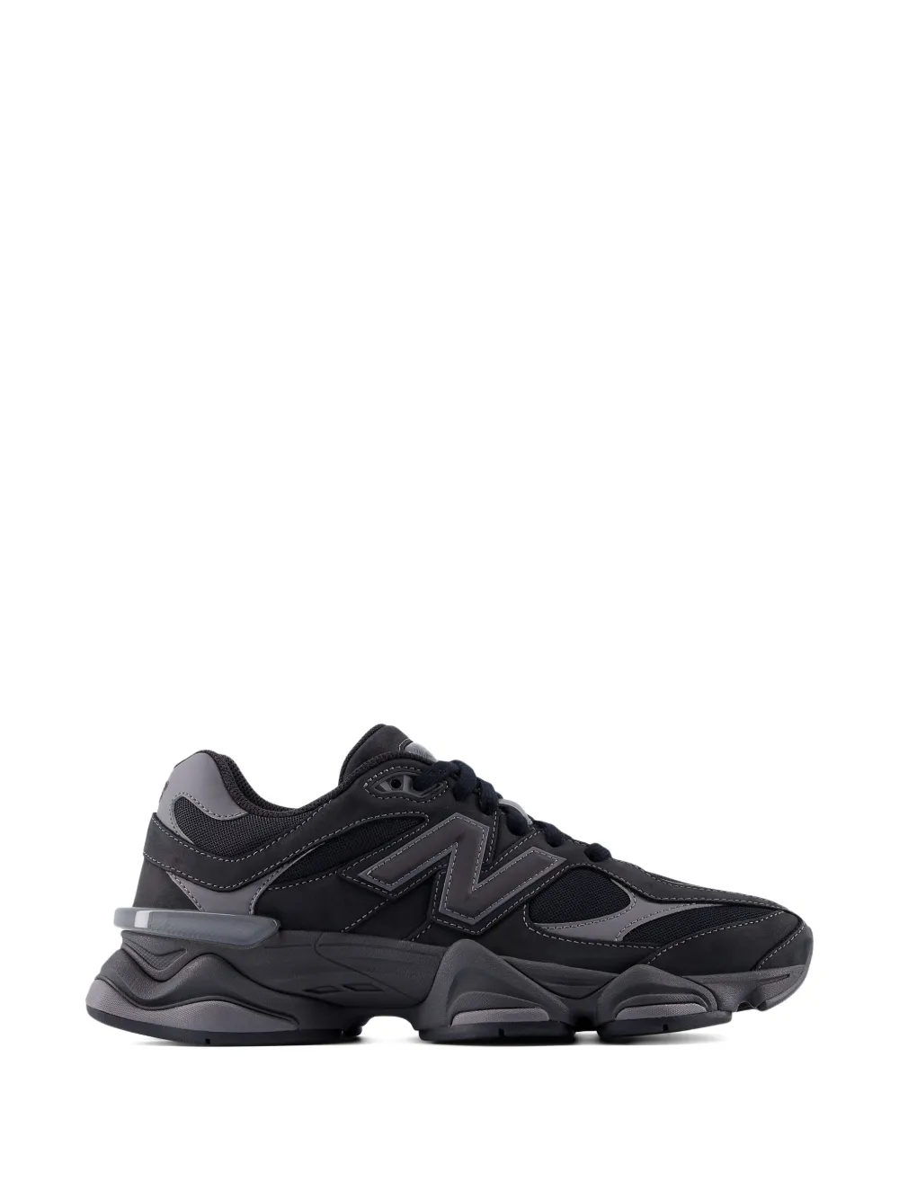 New Balance 9060 lace-up sneakers - Nero