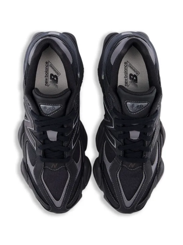 New Balance 9060 レースアップ スニーカー | ブラック | FARFETCH JP
