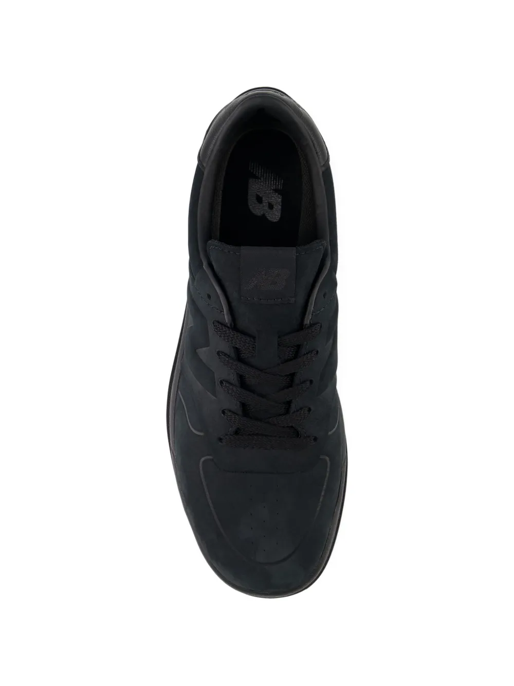 New Balance T500D sneakers met geperforeerd detail Zwart