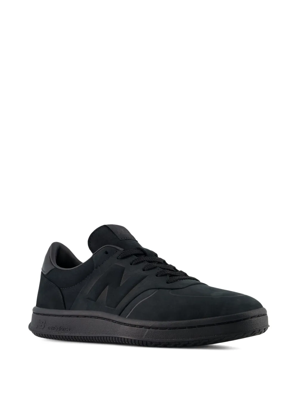New Balance T500D sneakers met geperforeerd detail Zwart