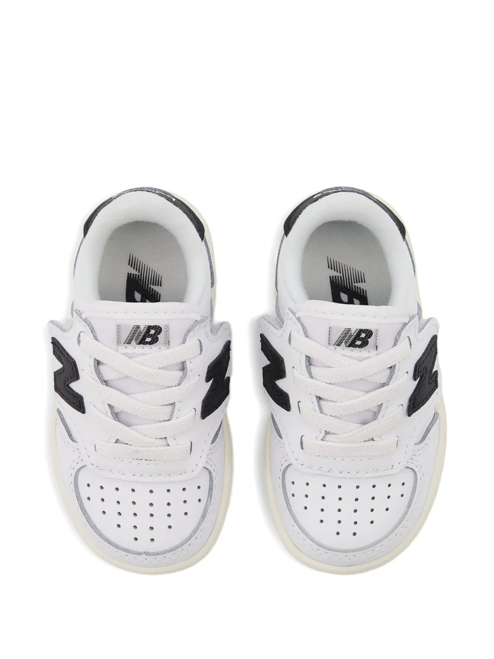 New Balance Kids T500 sneakers met logopatch Wit