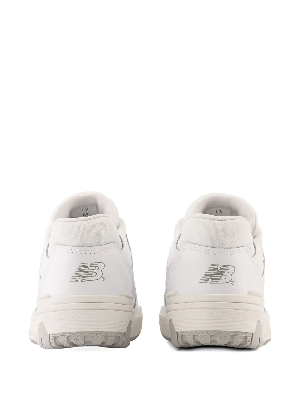 New Balance Kids 550 logo low-top sneakers Wit