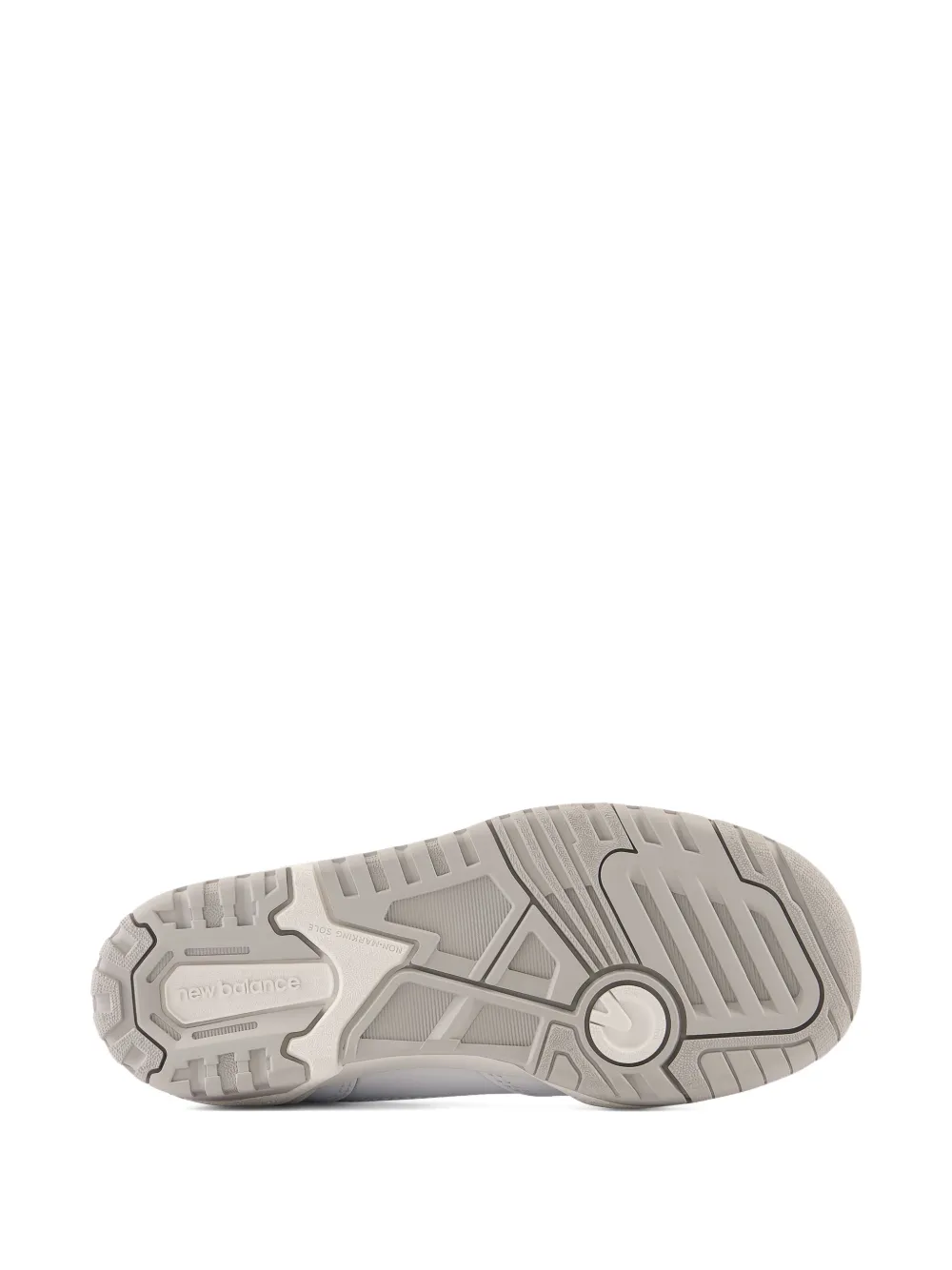 New Balance Kids 550 logo low-top sneakers Wit