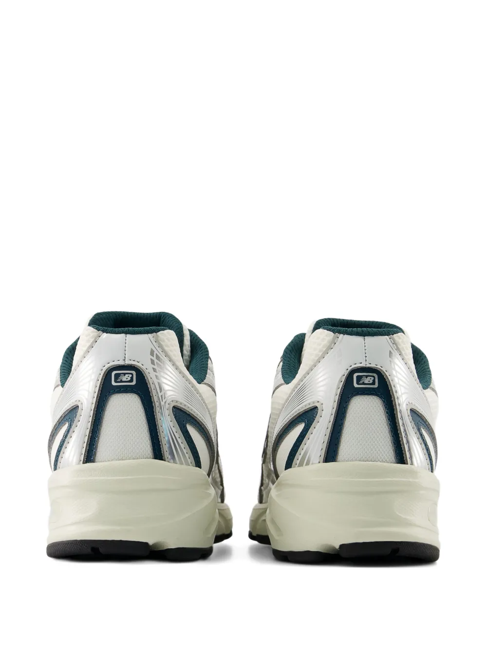 New Balance 740 lace-up sneakers Groen