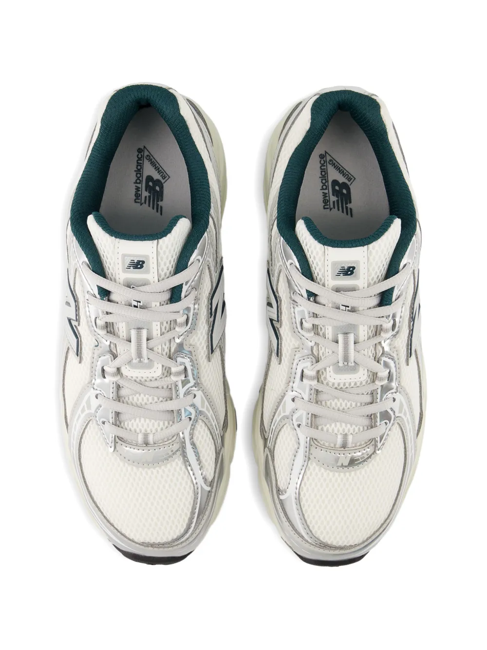 New Balance 740 lace-up sneakers Groen