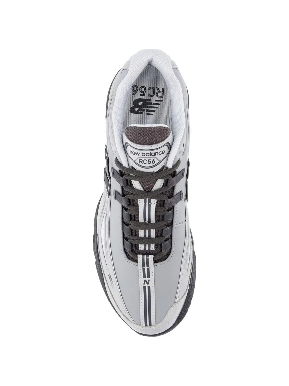 New Balance RC56 perforated-detail sneakers Grijs