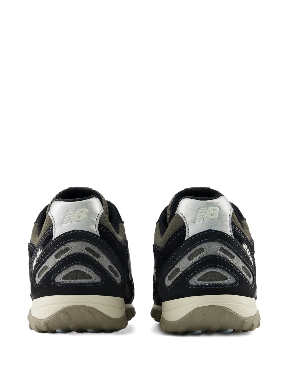 New Balance 204L suede sneakers Zwart