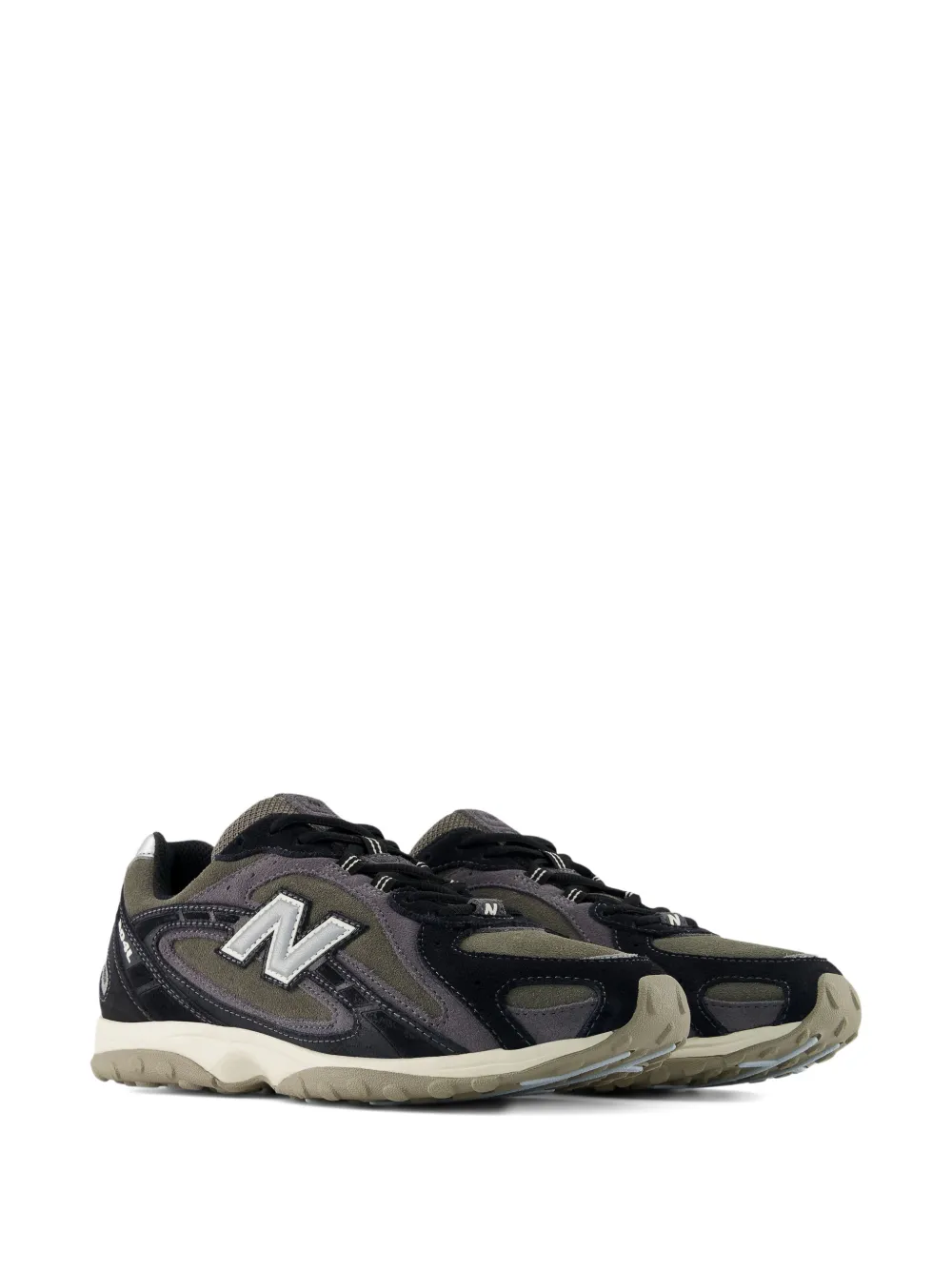 New Balance 204L suede sneakers Zwart