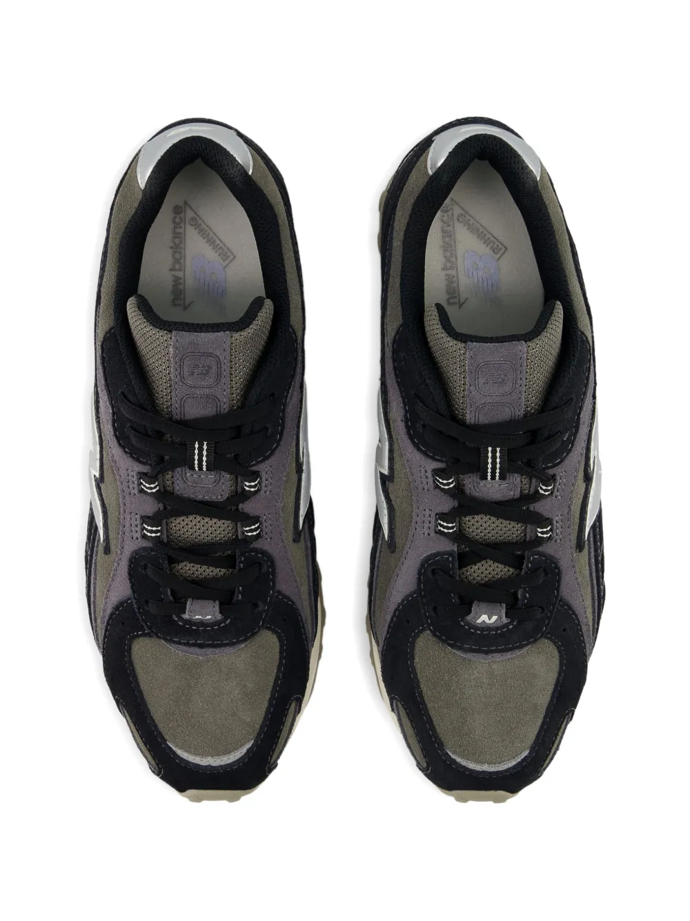 New Balance 204L suede sneakers Zwart