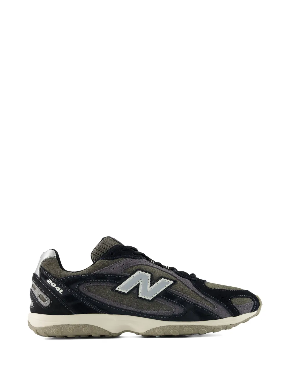 New Balance 204L suede sneakers - Nero