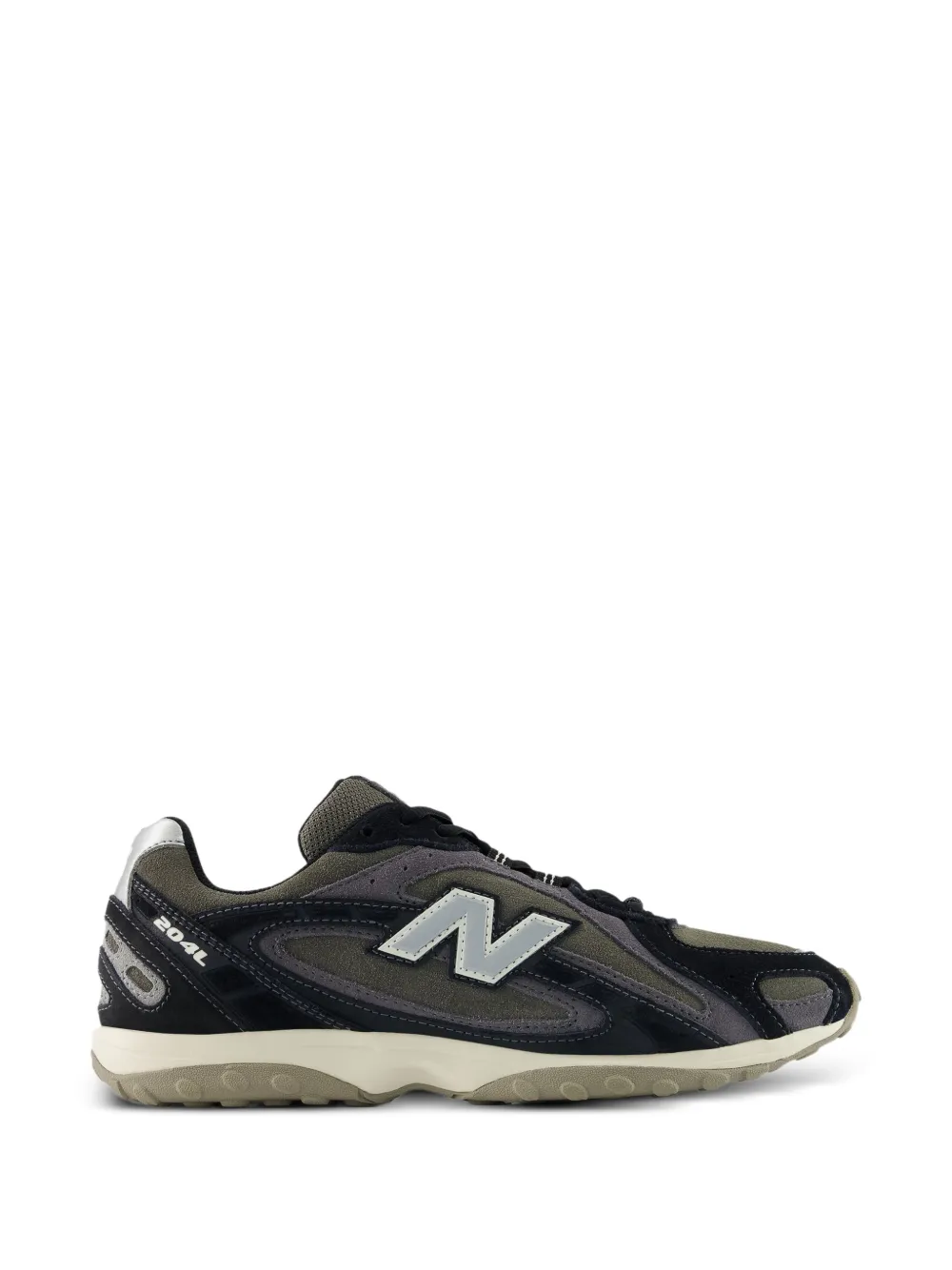 New Balance 204L suede sneakers Zwart