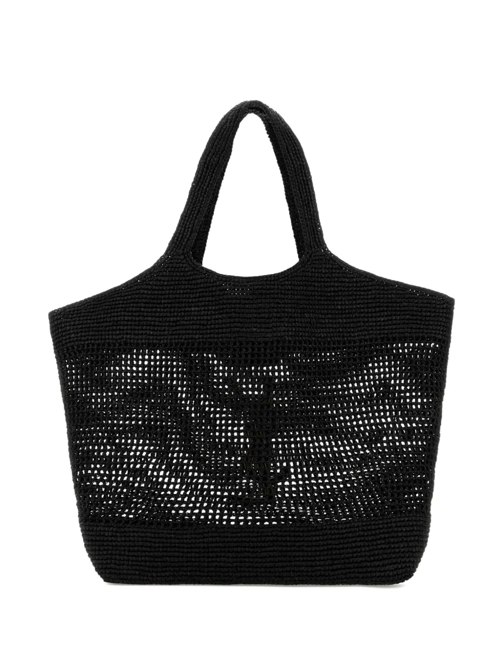 Saint Laurent Maxi iCare shopper Zwart