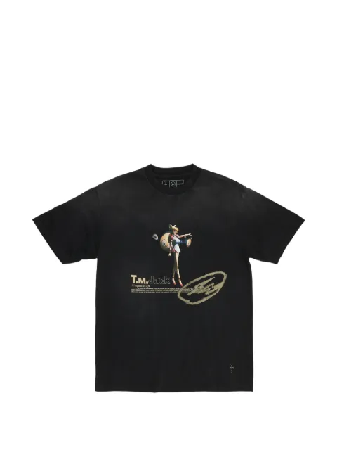 Travis Scott Cactus Jack x Fragment x Takashi Murakami Tokyo Jack T-shirt