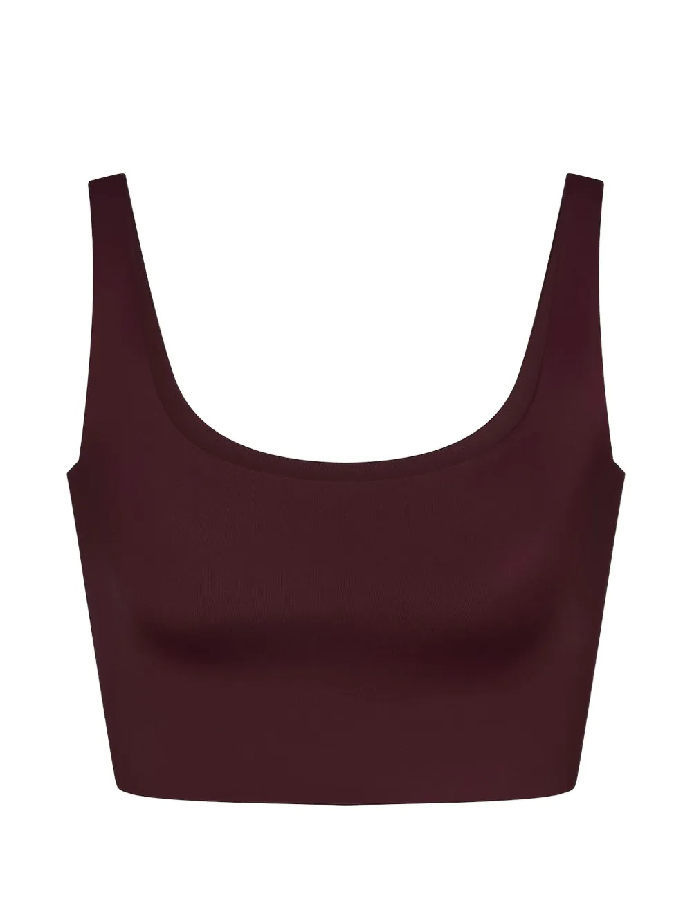 Skims x Nike scoop-neck bra top - Rot
