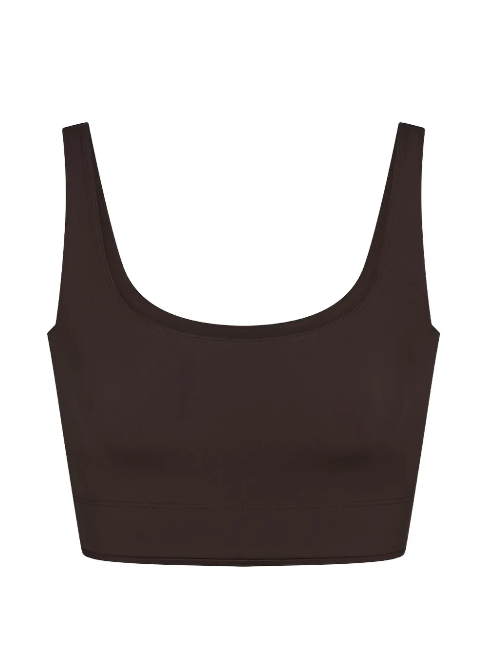 Skims x Nike scoop-neck sports bra - Braun