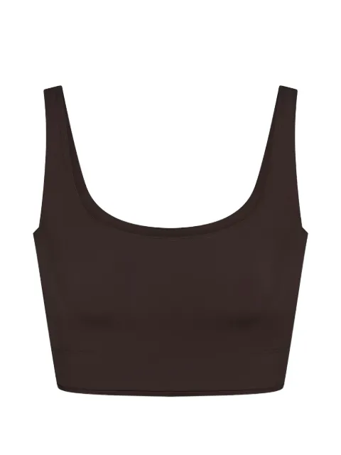 Skims bra deportivo con cuello redondo en colaboración con Nike