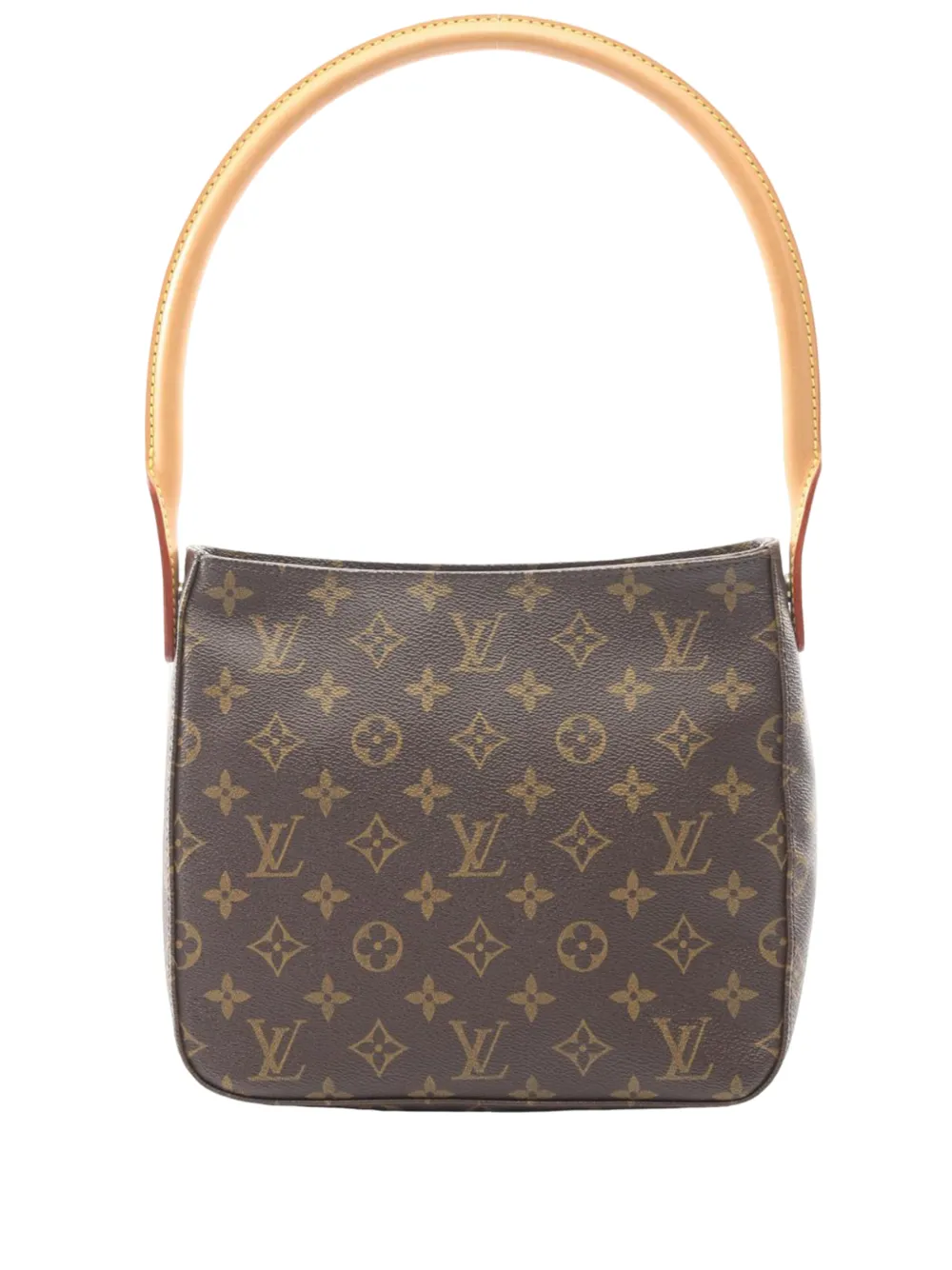 Louis Vuitton Pre-Owned 2002 Monogram Looping MM shoulder bag - Marrone