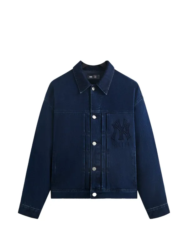ジャケット・アウター Kith Wythe Denim Jacket Serif Indigo KITH Denim Jacket | Blue | FARFETCH