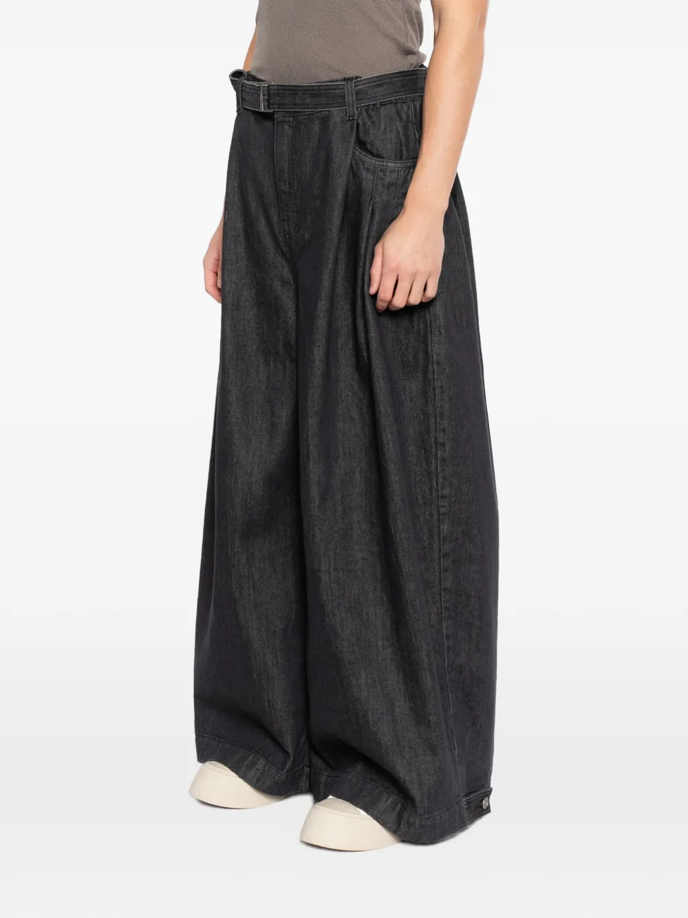  Songzio Edgefold Volume Jeans - Black 