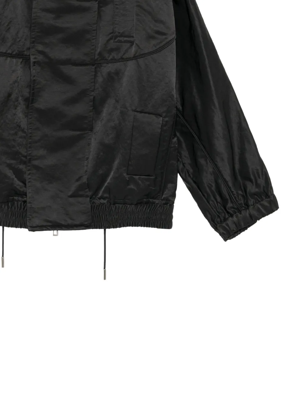  Songzio Wing Hooded Jacket - Black 