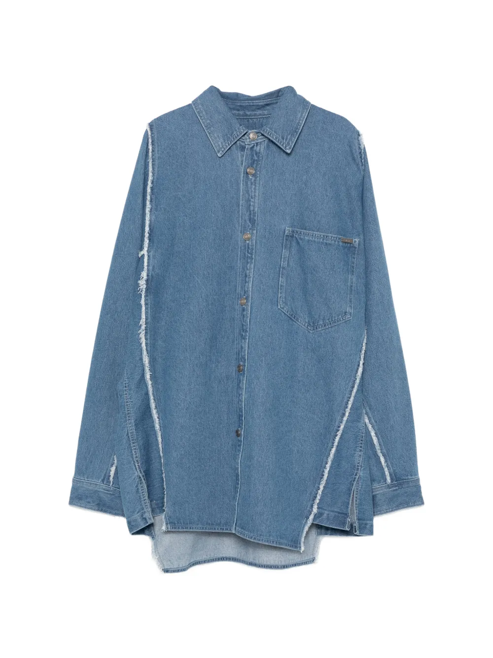 SONGZIO Camicia con ricamo - Blu