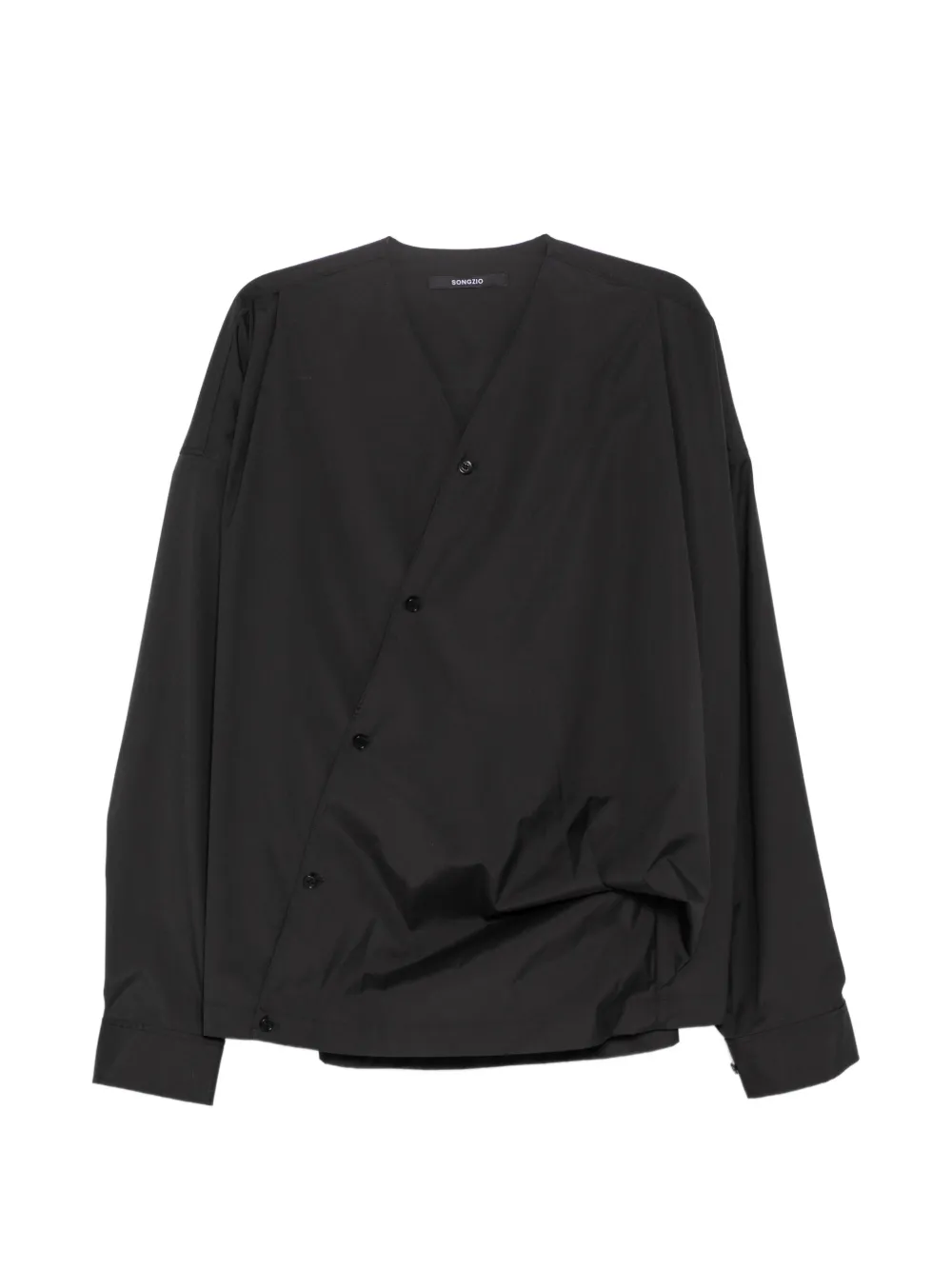 SONGZIO Camicia Bias - Grigio