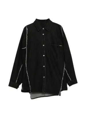 BODE エンブロイダリー シャツ | ブラック | FARFETCH JP