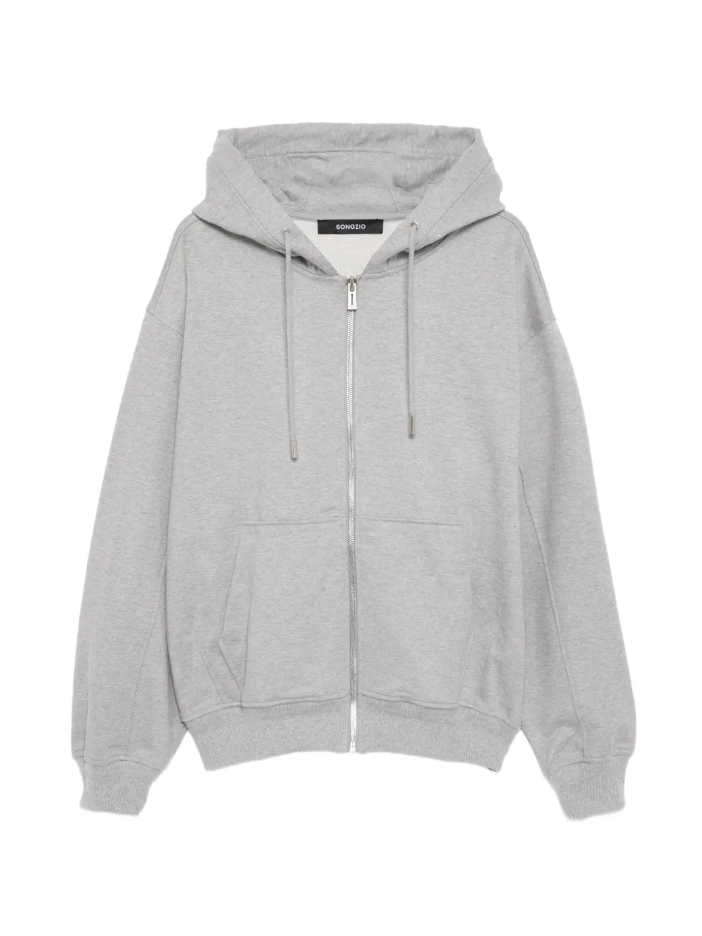 SONGZIO Felpa Blackeyes con cappuccio - Grigio