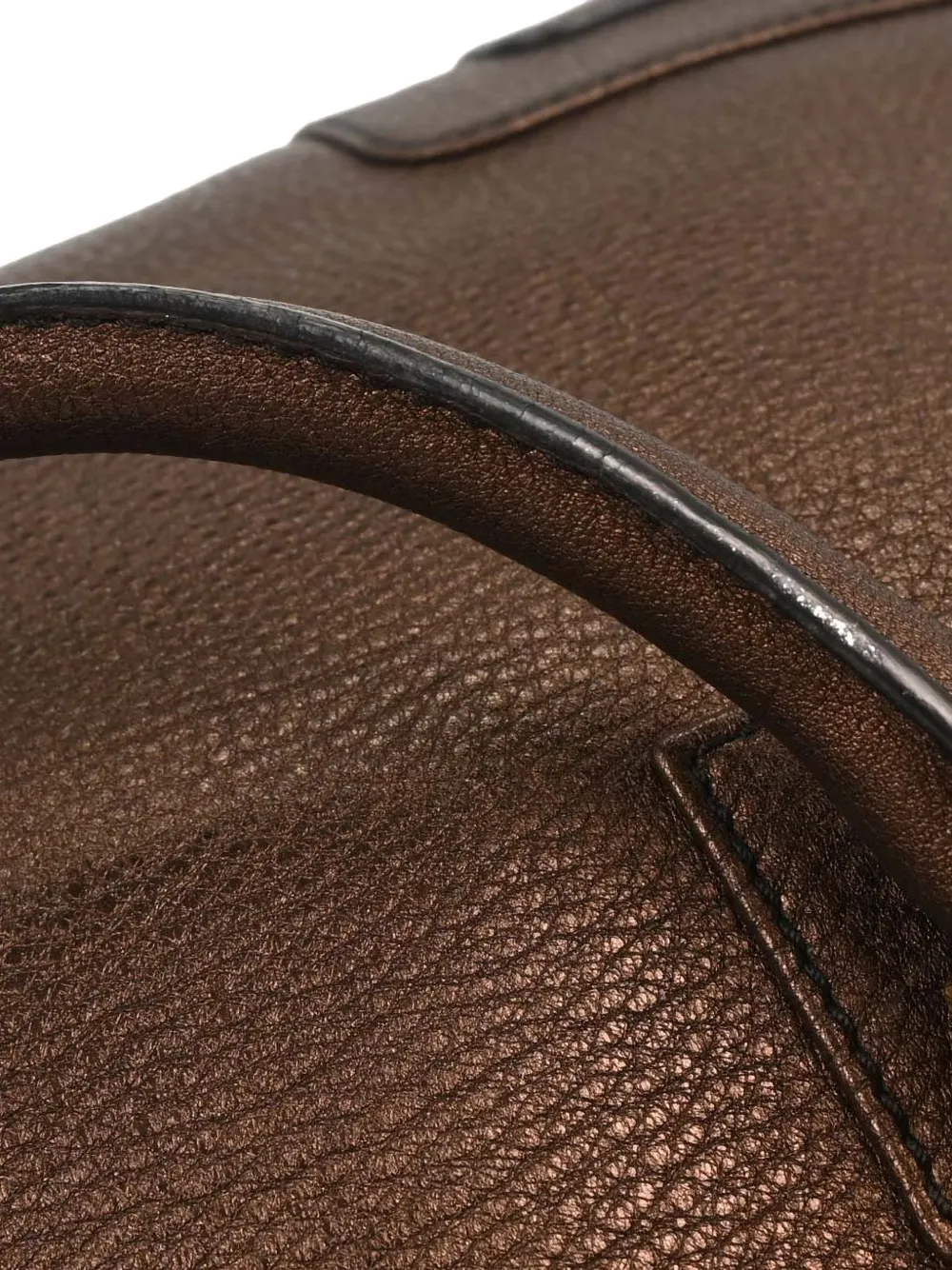 2006 36 Amazona Leather Tote Bag