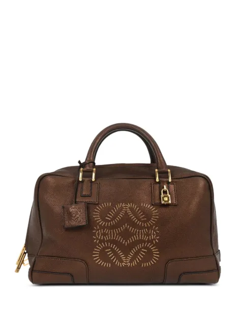 Loewe Pre-Owned 2006 36 Amazona leather tote bag