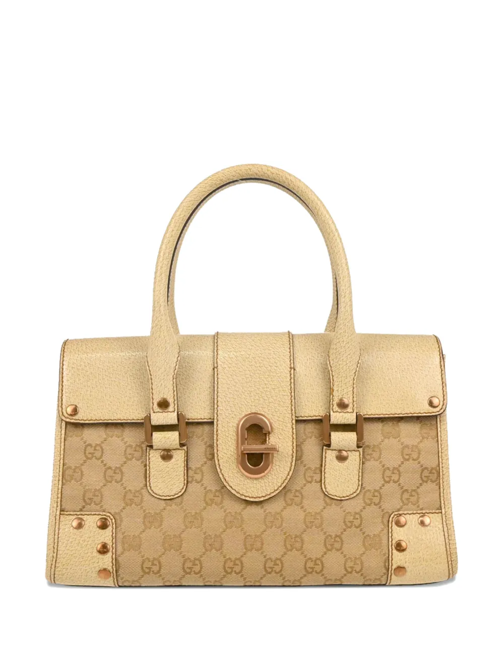 Gucci Pre-Owned 1990-2000s GG canvas tote bag - Toni neutri