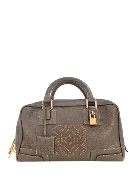 Loewe Pre-Owned 2006 28 Amazona leather tote bag