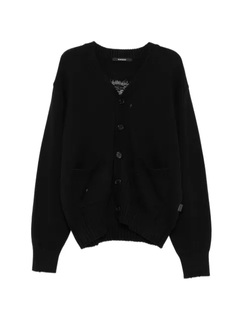 SONGZIO garphic-embroidered cardigan