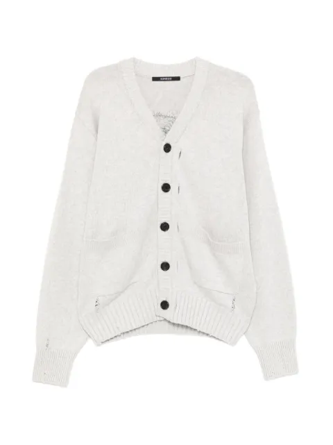 SONGZIO graphic-embroidered cardigan