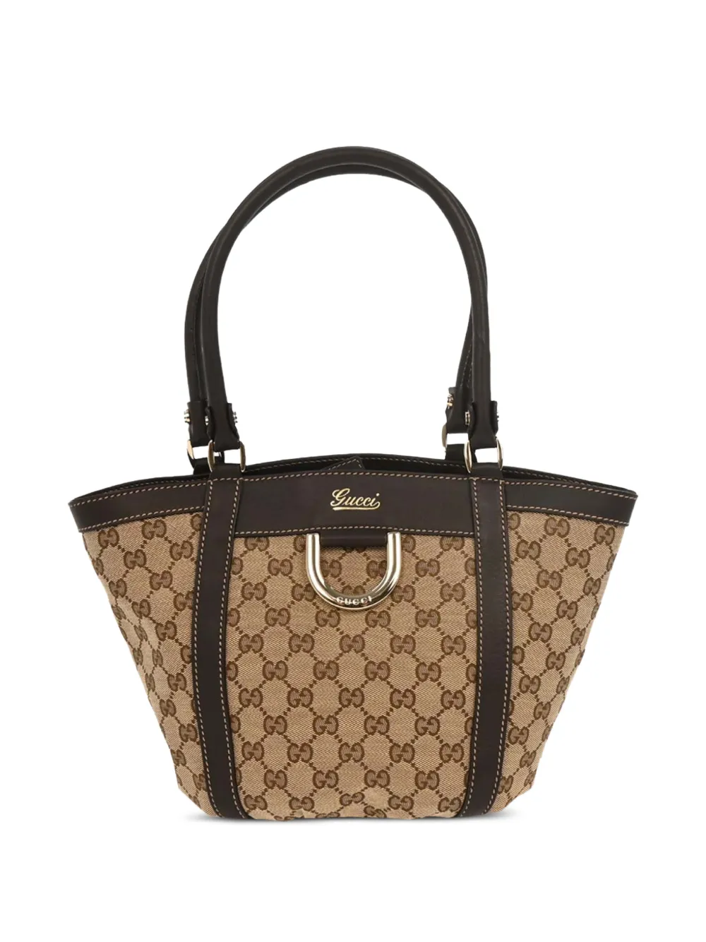 Gucci Pre-Owned 1990-2000s GG canvas tote bag - Toni neutri