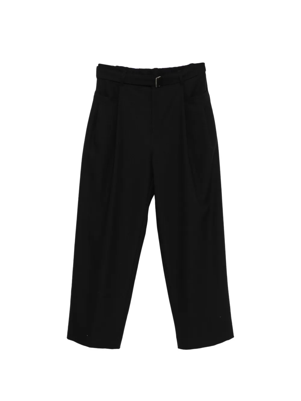 SONGZIO belted trousers - Nero