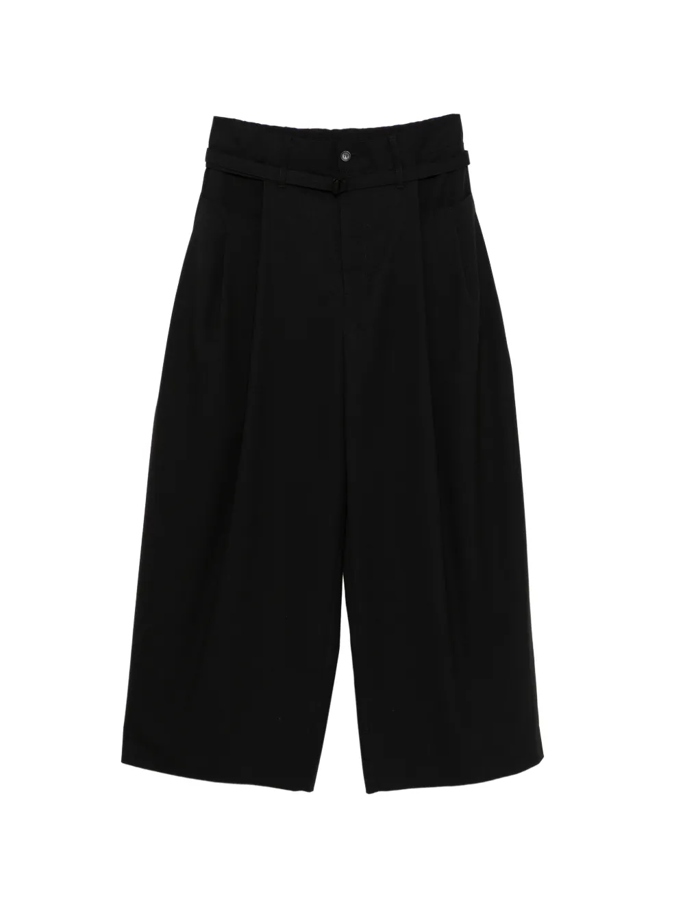 SONGZIO level-volume wide-leg trousers - Nero