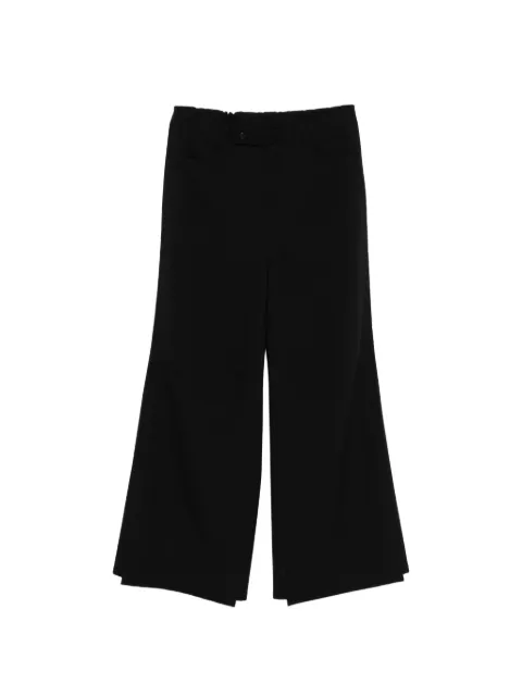 SONGZIO dart wide-leg trousers