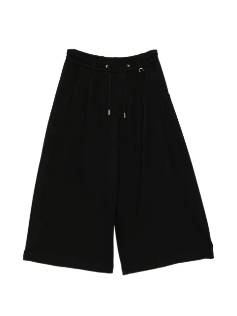 SONGZIO cropped wide-leg trousers