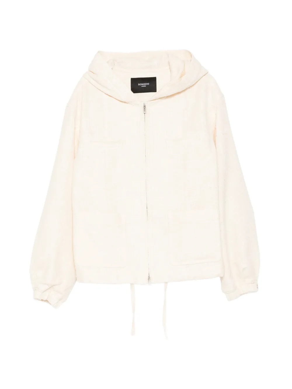 SONGZIO Giacca con cappuccio - Toni neutri
