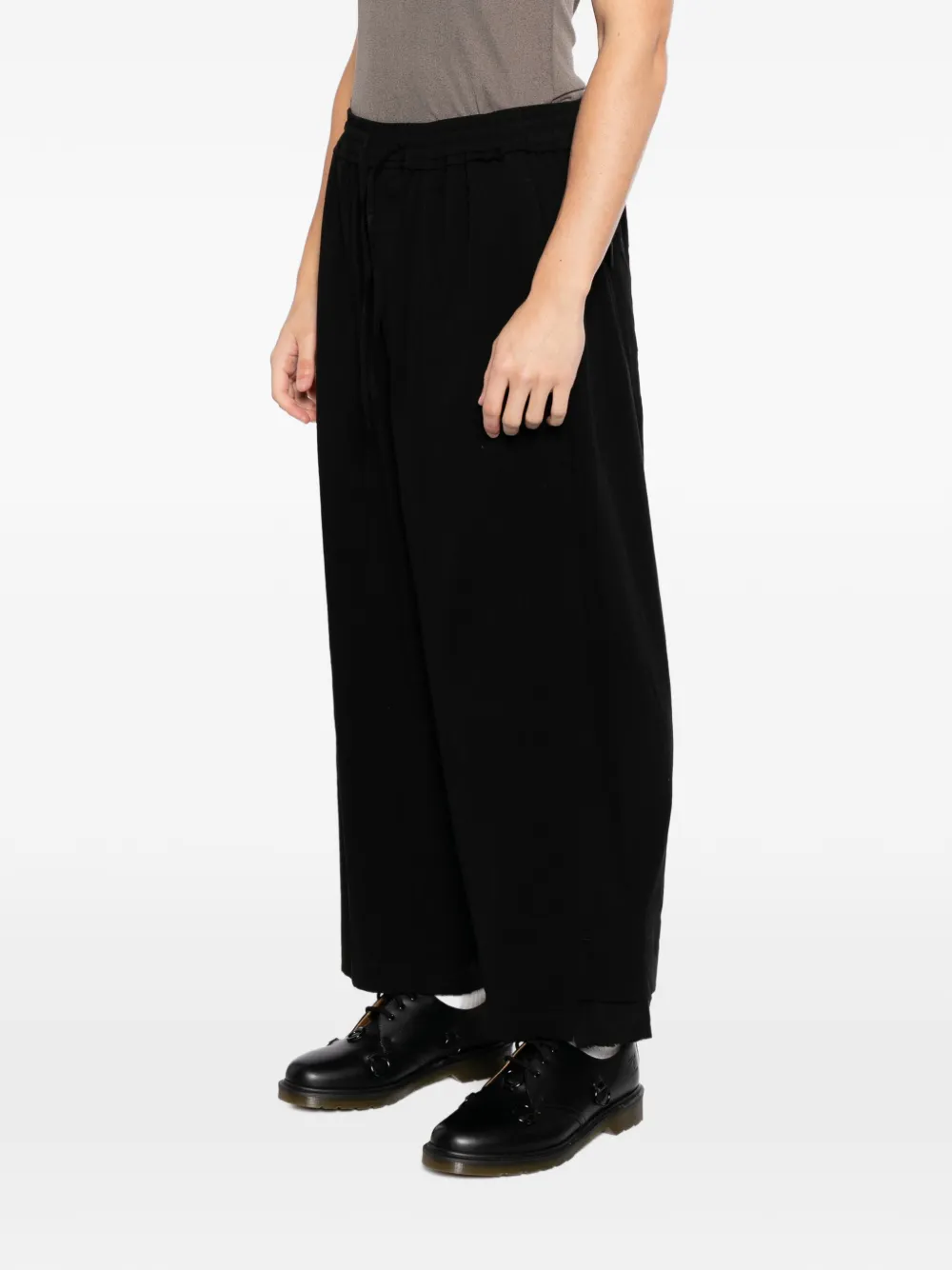  Songzio String Carrot Trousers - Black 