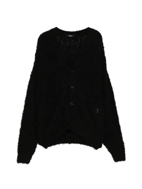 SONGZIO hairy V-neck cardigan 