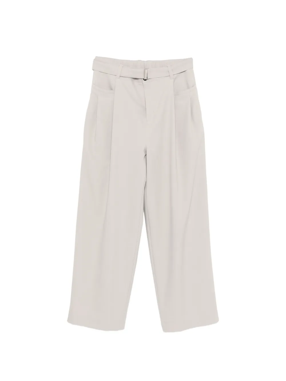 SONGZIO volume trousers - Toni neutri