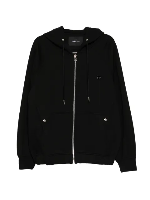 SONGZIO hoodie con pantera bordada