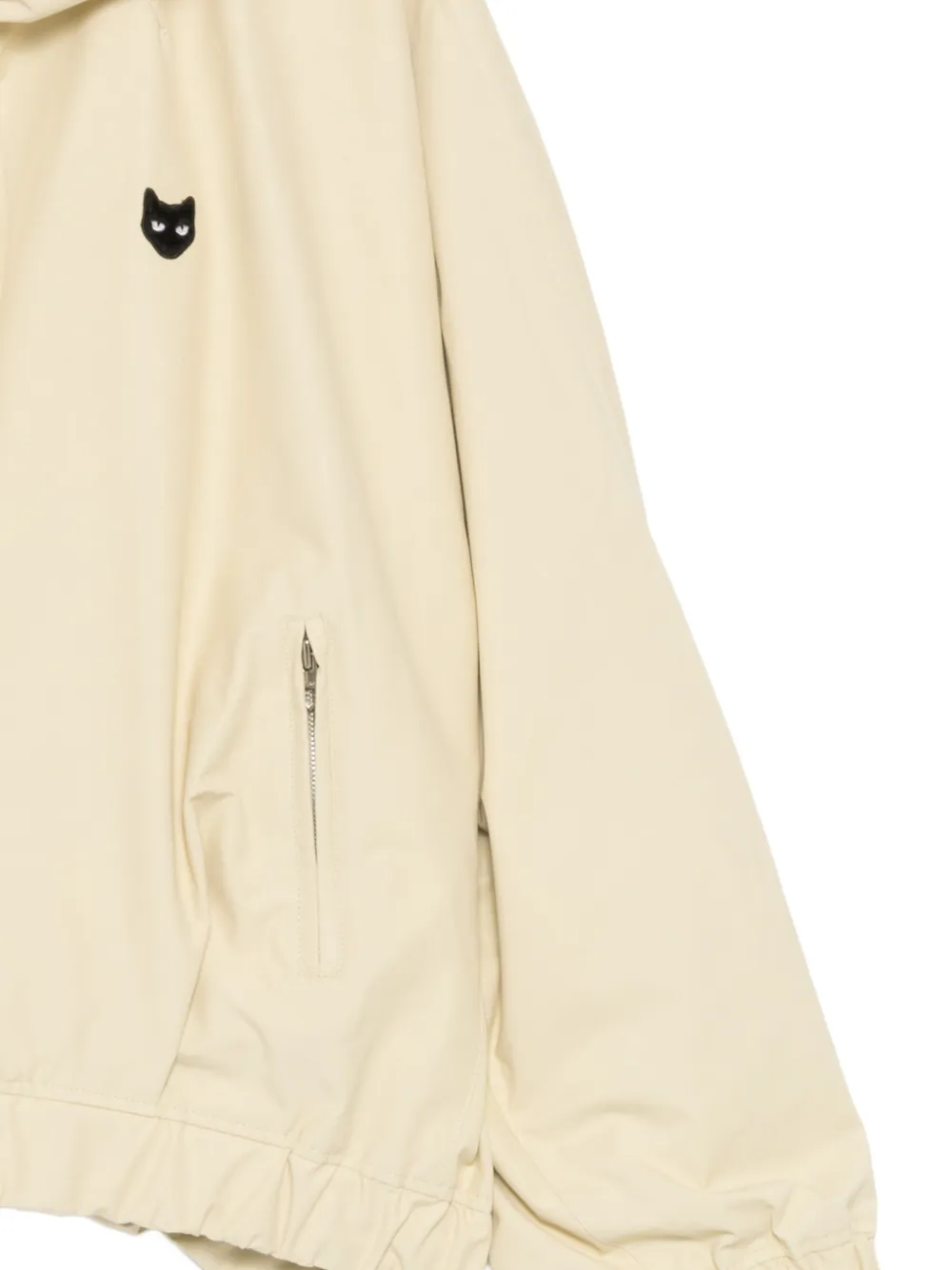  Songzio Dolman Hooded Jacket - Neutrals 