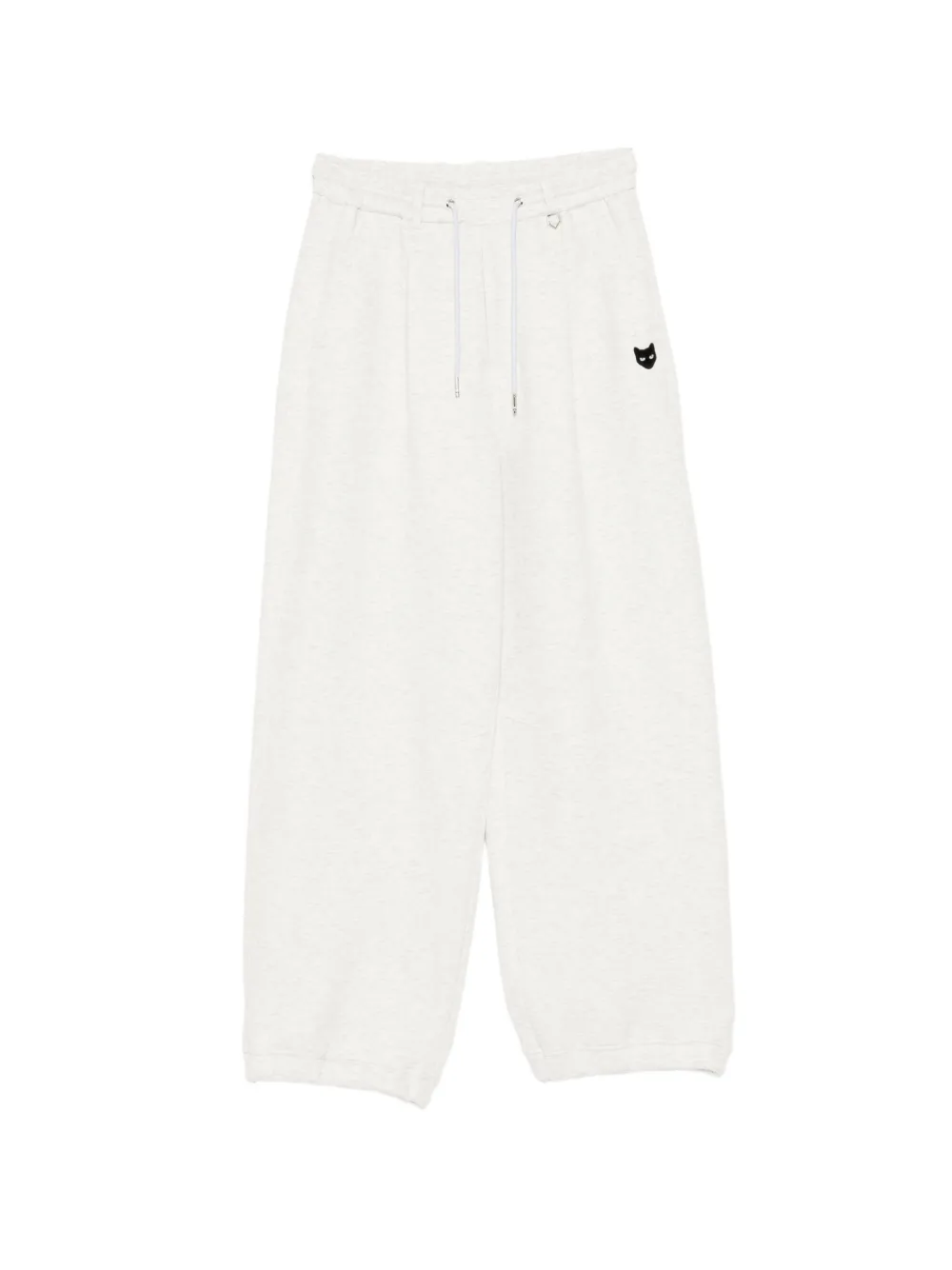 SONGZIO Pantaloni sportivi con applicazione - Grigio